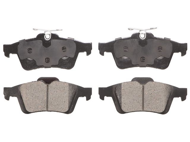 Rear Brake Pad Set - 2004-2011 Saab 93 - Advics 18076-05339603