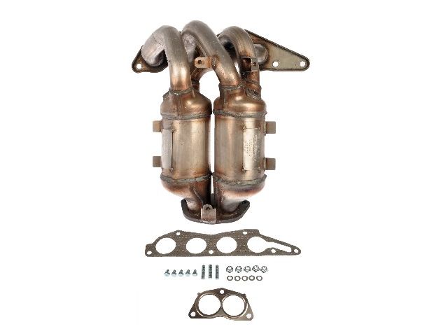 Exhaust Manifold with Integrated Catalytic Converter - 2004-2012 Mitsubishi Galant 2.4L 4-Cylinder - Dorman 18085-05170796