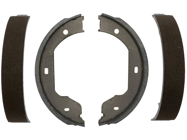 Rear Brake Shoe Set - 2004-2005 BMW 645Ci - Raybestos 18109-05717435