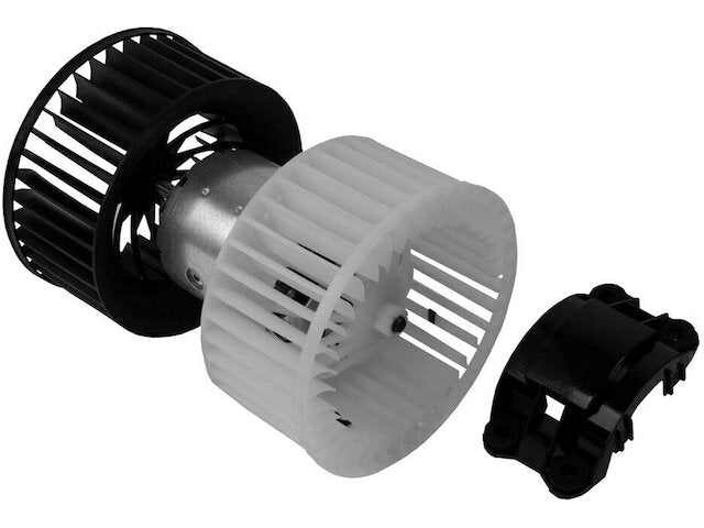 Blower Motor - 2004-2010 BMW X3 - APA/URO Parts 18110-06162756