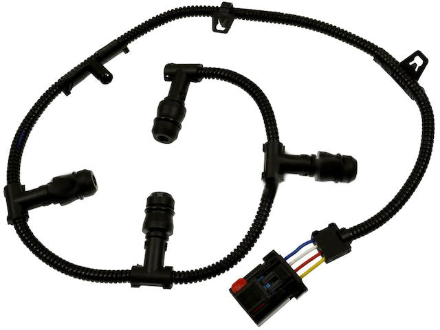 Right Diesel Glow Plug Wiring Harness - 2004-2007 Ford F550 Super Duty 6.0L V8 - Standard Motor Products 18121-05620053