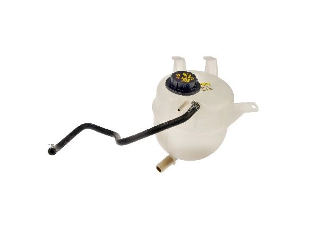 Radiator Coolant Overflow Expansion Tank with Cap - 2004-2010 Ford E-350 Super Duty 6.0L V8 Diesel - Dorman 18131-05107744