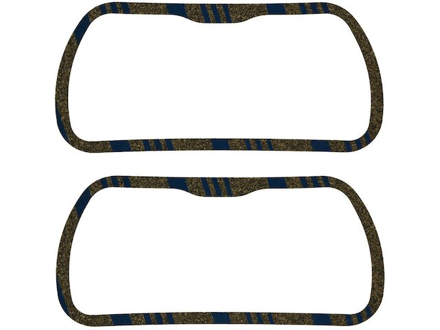 Valve Cover Gasket - 1975-1980 Volkswagen Super Beetle RWD 1.6L H4 AJ 8-Valve Naturally Aspirated OHV GAS - Elring 18179-05880384