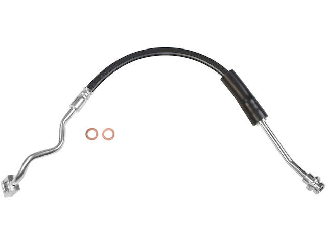 Front Right Brake Hose - 2004-2012 Chevrolet Colorado - Sunsong 18180-05654481