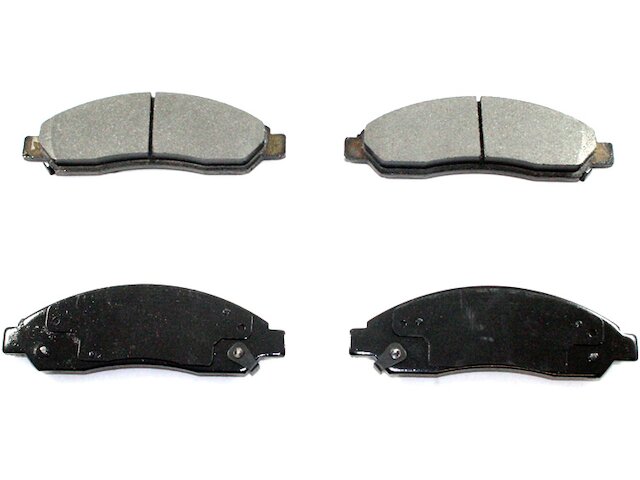 Front Brake Pad Set - 2004-2008 Chevrolet Colorado - DuraGo 18180-06003425