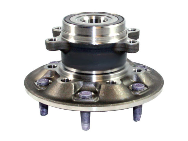 Front Wheel Hub Assembly - 2004-2012 Chevrolet Colorado 4WD - DuraGo 18180-09183871