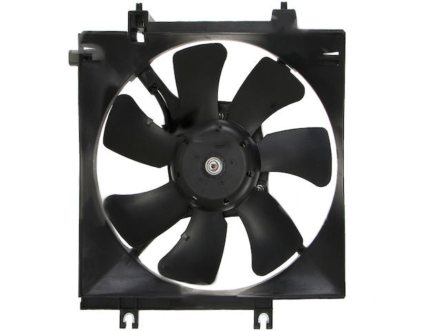 A/C Condenser Fan Assembly - 2005-2007 Subaru Outback 2.5L H4 Turbocharged - Four Seasons 18222-05705415
