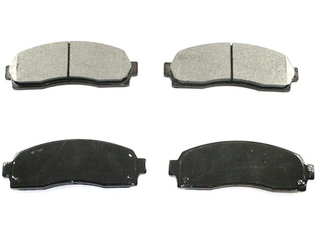 Front Brake Pad Set - 2005-2006 Chevrolet Equinox - Pronto 18225-05947970