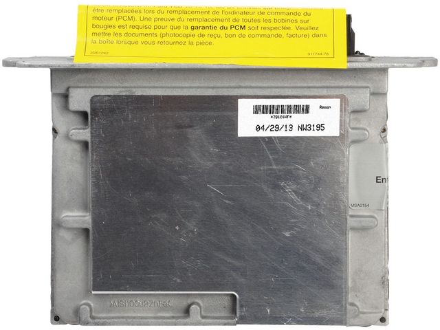 Electronic Control Unit - 2005-2006 Mazda Tribute 3.0L V6 - A1 Cardone 18228-05236920