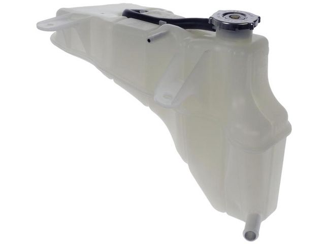 Front Coolant Expansion Overflow Tank with Cap - 2005-2010 Chrysler 300 - Dorman 18229-05343151