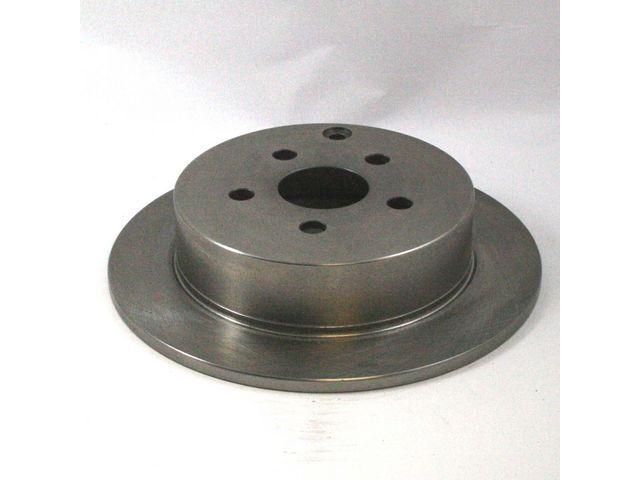 Rear Brake Rotor - 2005-2006 Toyota Corolla XRS - Pronto 18238-05052812