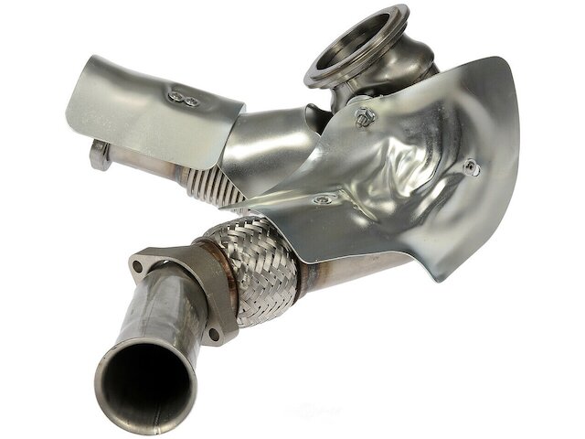 Left Turbocharger Up Pipe - 2005-2007 Ford F550 Super Duty 6.0L V8 Ford Diesel - Dorman 18246-06000338