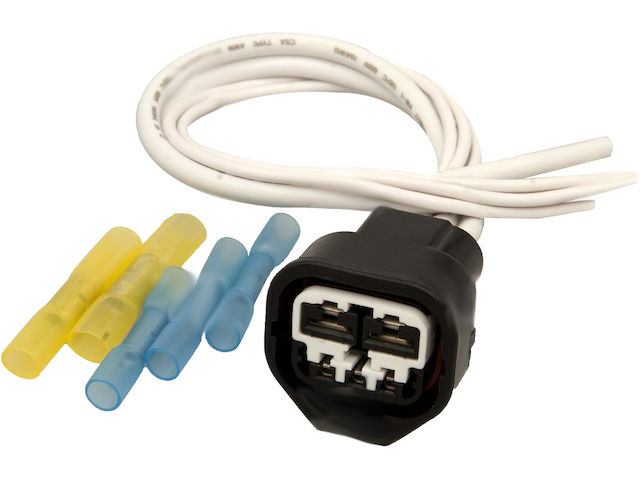 HVAC Blower Motor Resistor Connector - 2005-2007 Ford F250 Super Duty - Four Seasons 18249-05929762