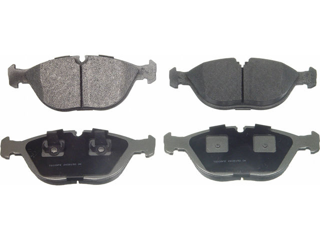 Front Brake Pad Set - 2005-2006 Audi TT Quattro Naturally Aspirated - Wagner 18260-05302195