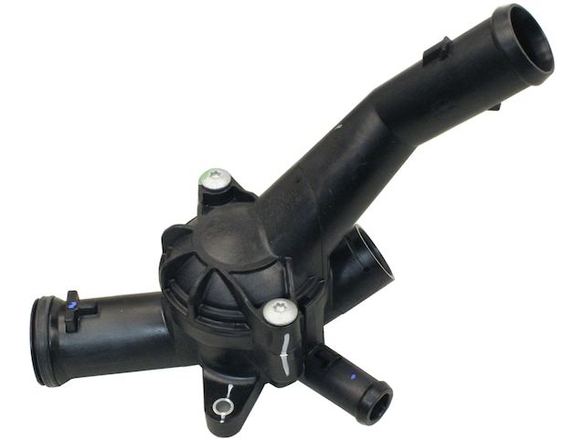 Engine Coolant Thermostat Housing Assembly - 2005-2014 Volkswagen Jetta 2.5L 5-Cylinder - Beck Arnley 18277-05550705