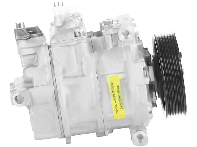 A/C Compressor - 2005-2016, 2019-2020 Volkswagen Jetta - Nissens 18277-05869797