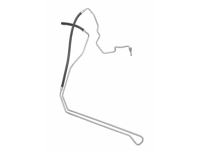 From Gear Power Steering Return Line Hose Assembly - 2005-2007 Buick LaCrosse 3.8L V6 GAS - Gates 18286-05324689