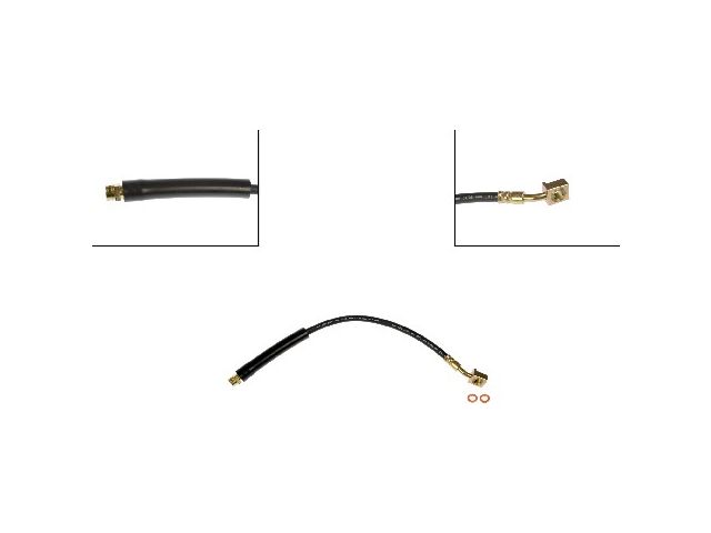 Front Right Brake Hose - 2005-2013 Chevrolet Corvette - Dorman 18301-05506256