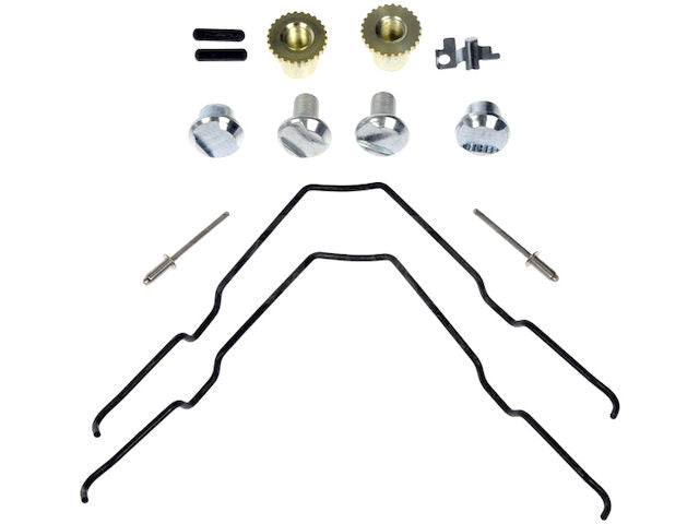 Rear Parking Brake Hardware Kit - 2005-2011 Chevrolet Corvette - Dorman 18301-05716352