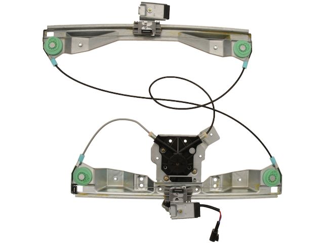 Front Right Window Regulator - 2005-2010 Chevrolet Cobalt Coupe - VDO 18305-05689982