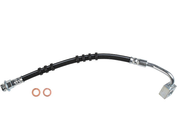 Front Left Brake Hose - 1989-1990 Dodge Dakota RWD - Sunsong 1832-05654317