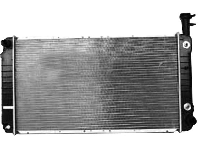 Primary Radiator - 2005-2014 GMC Savana 1500 5.3L V8 - TYC 18325-05832873