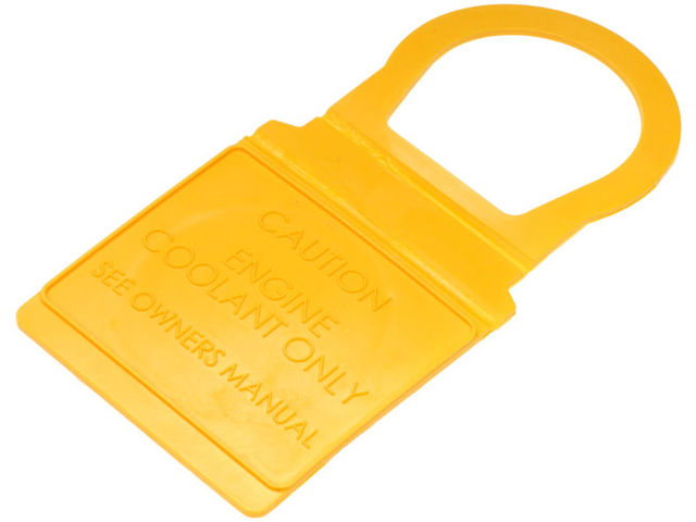 Expansion Tank Cap - 1990-1996, 2000-2004 Dodge Dakota 3.7L V6 - Dorman 1833-05473437