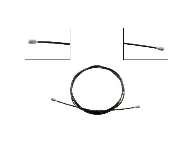 Intermediate Parking Brake Cable - 1991-1996 Dodge Dakota RWD - Dorman 1834-05502545
