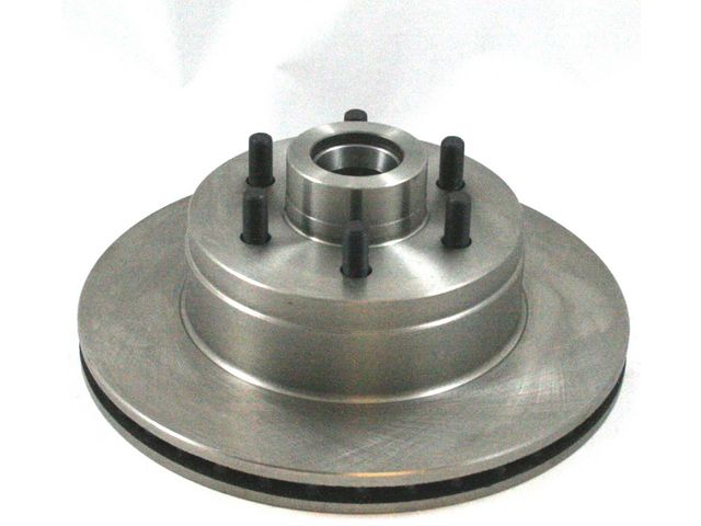 Front Brake Rotor and Hub Assembly - 1991-1996 Dodge Dakota RWD - Pronto 1834-05577679