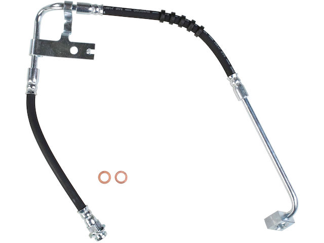 Front Left Brake Hose - 1991-1996 Dodge Dakota 4WD - Sunsong 1834-05654125