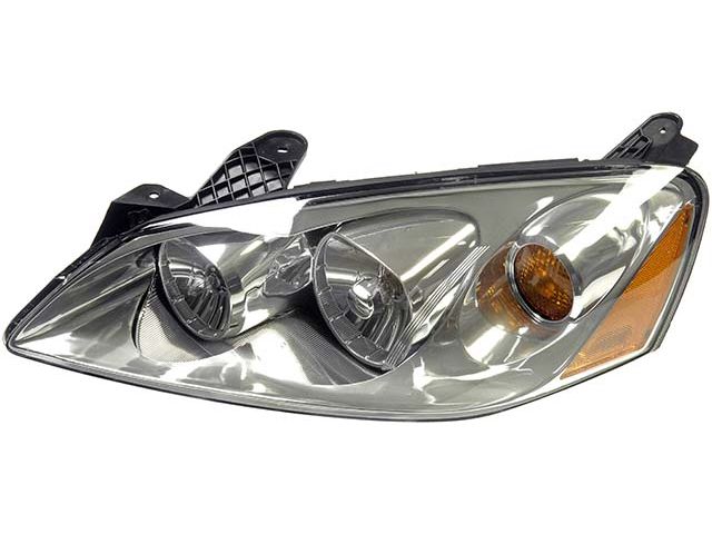 Left Headlight Assembly - 2005-2008 Pontiac G6 - Dorman 18340-05393167