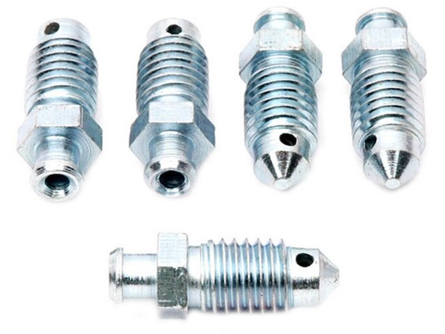 Front Brake Bleeder Screw - 2005 Pontiac G6 GT - Raybestos 18340-05851697