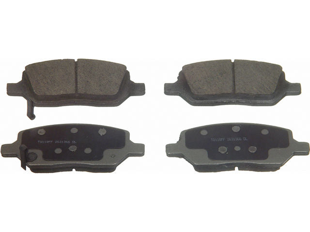 Rear Brake Pad Set - 2005-2009 Pontiac Montana SV6 - Wagner 18346-05302995