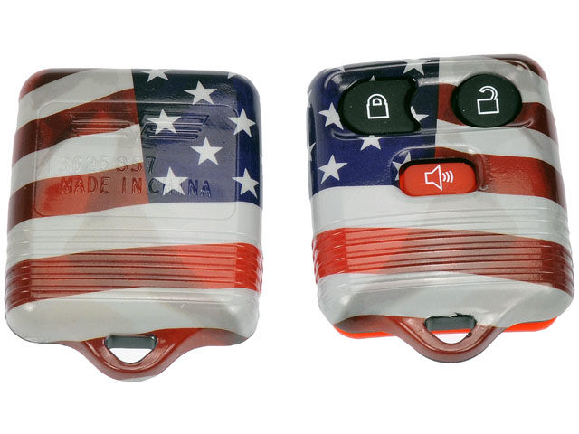 Keyless Remote Case - 2005-2007 Ford Freestyle - Dorman 18367-05604452