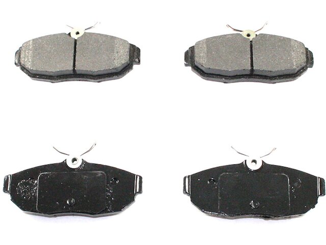 Rear Brake Pad Set - 2005-2011 Ford Mustang Shelby GT500 - Pronto 18368-05947591