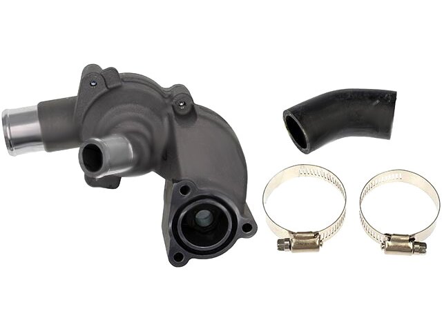 Engine Coolant Thermostat Housing Assembly - 2005-2010 Ford Mustang 4.0L V6 - Dorman 18368-06049641