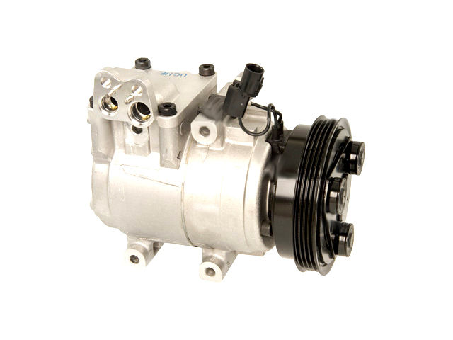 A/C Compressor - 2005-2007, 2009 Hyundai Tucson 2.0L 4-Cylinder - Four Seasons 18383-05153371