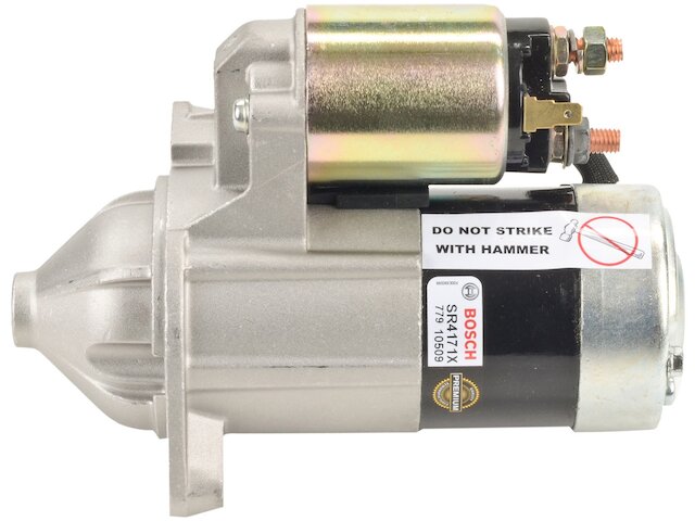 Starter - 2005-2009 Hyundai Tucson 2.0L 4-Cylinder - Bosch 18383-05997966