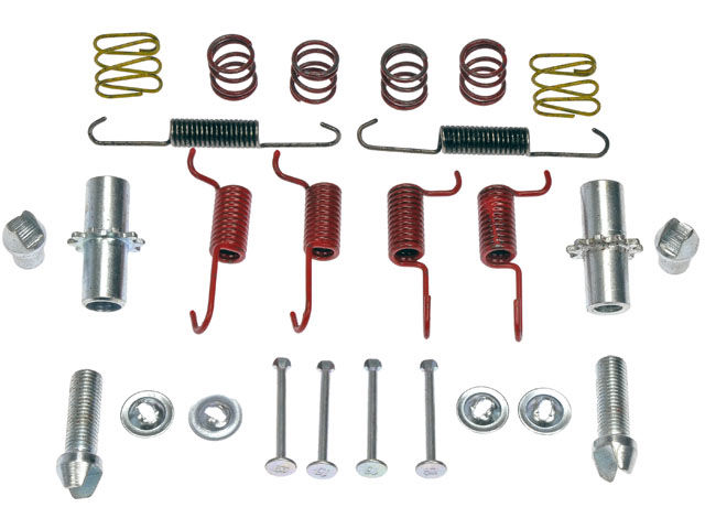 Rear Parking Brake Hardware Kit - 2005-2006 Hyundai Santa Fe - Dorman 18384-05508378