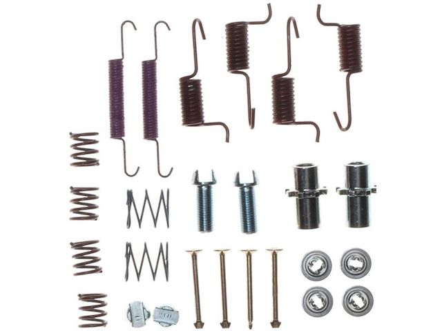Rear Parking Brake Hardware Kit - 2005-2006 Hyundai Santa Fe - Raybestos 18384-05748557