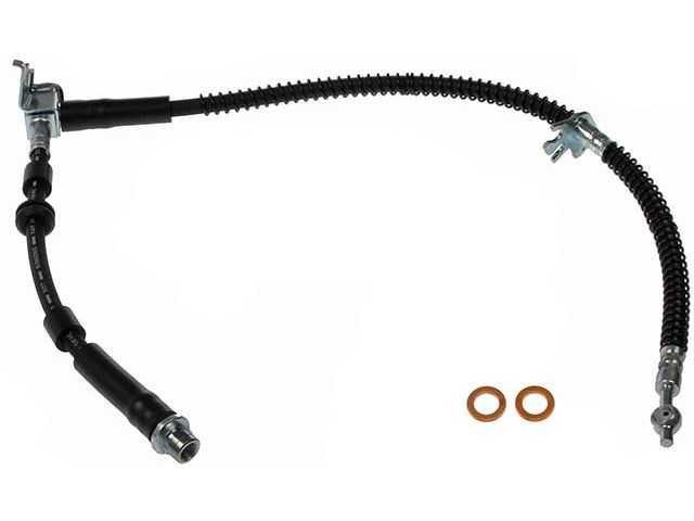 Front Left Brake Hose - 2005-2009 Land Rover LR3 - Dorman 18419-05506935