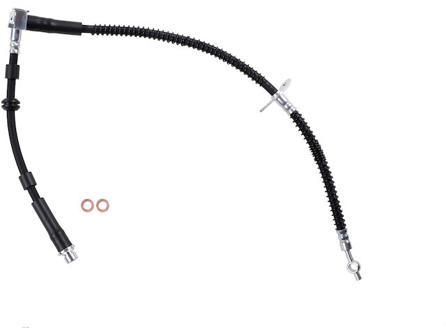 Front Left Brake Hose - 2005-2009 Land Rover LR3 - Sunsong 18419-06028828