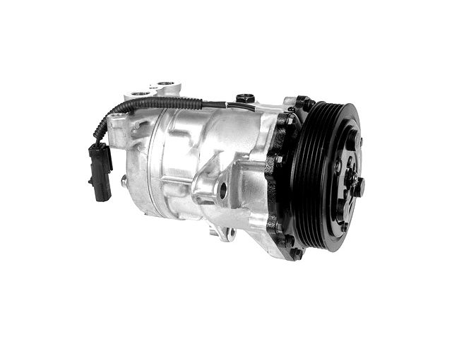 A/C Compressor - 2000-2001 Dodge Dakota 4.7L V8 - Four Seasons 1843-05040797