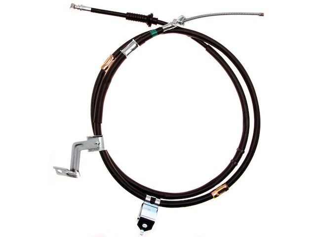Rear Left Parking Brake Cable - 2005-2015 Toyota Tacoma Extended Cab Pickup - Raybestos 18535-05741200