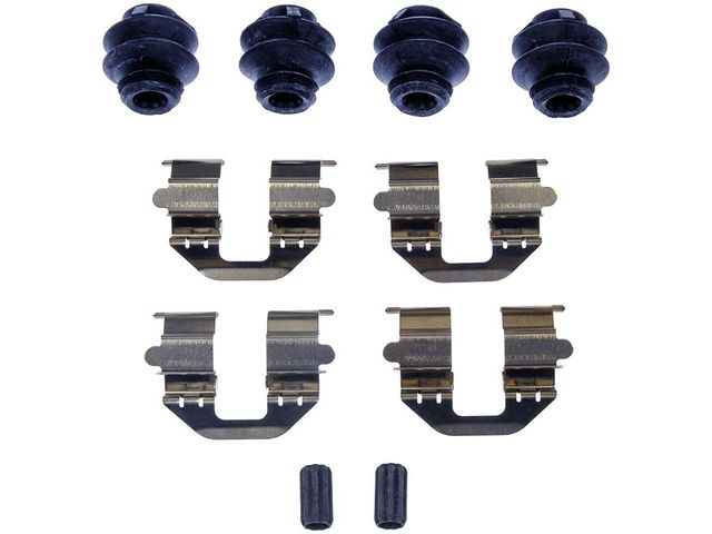 Front Brake Hardware Kit - 2006 BMW 330i - Dorman 18567-05507891