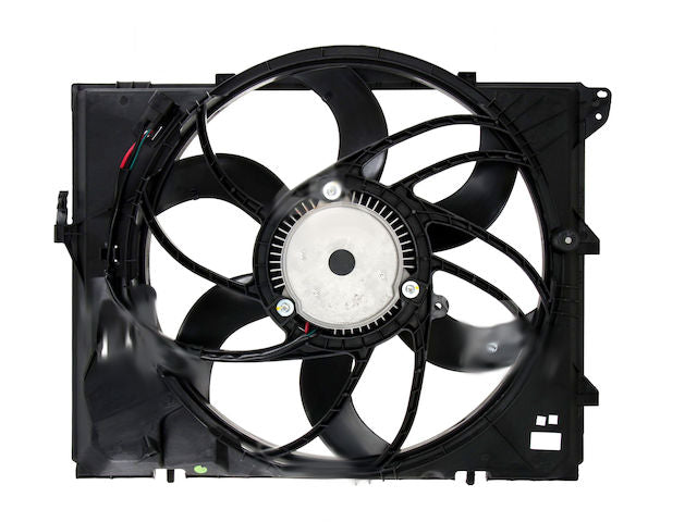 Auxiliary Fan Assembly - 2006 BMW 330i Sedan 3.0L 6-Cylinder - Four Seasons 18567-05573676