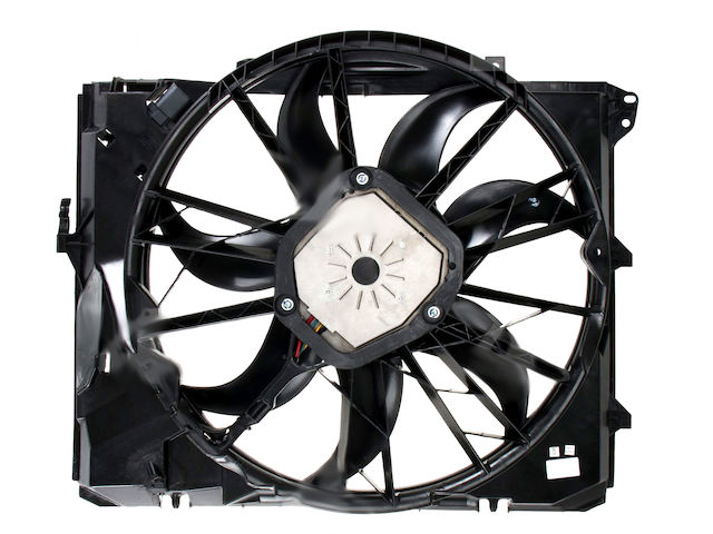 Auxiliary Fan Assembly - 2006 BMW 330i Sedan 3.0L 6-Cylinder - Four Seasons 18567-05573686