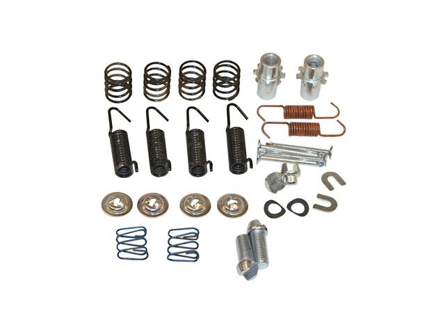 Parking Brake Hardware Kit - 2006-2014 Honda Ridgeline - Beck Arnley 18569-09224908
