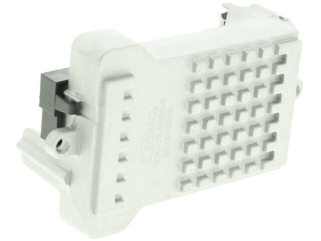 Front HVAC Blower Motor Control Module - 2006-2008 BMW 750Li Base - Vemo 18572-05877270