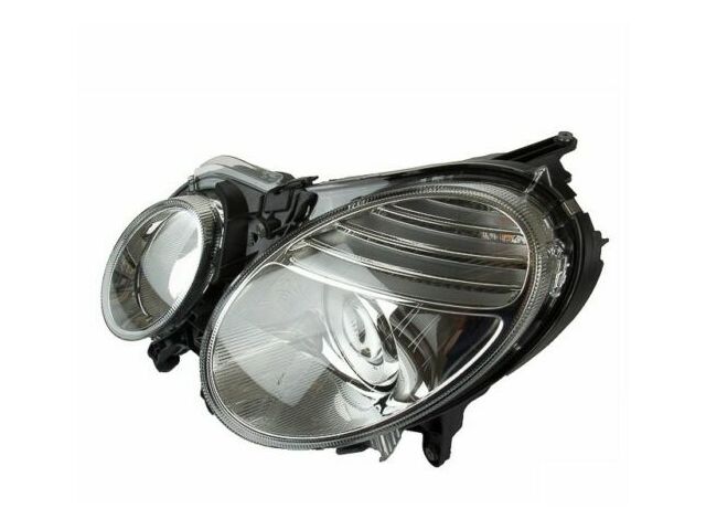 Left Headlight Assembly - 2006-2009 Mercedes E350 - Hella 18579-05804543